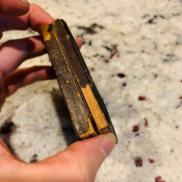 Antique 19th Century 1/6 Plate Ambrotype Daguerreotype Family Portrait - Picture 6 of 9